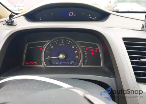 2007 Honda Civic Ex from USA, damaged, VIN 2HGFA16807H509698